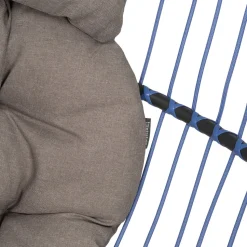 Intratuin Hängesessel mit Gestell klappbar Pax violett