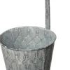Intratuin Hängetopf grau D 16 H 32 cm