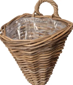 Intratuin Hängetopf natur 25 x 22 x 32 cm