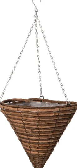 Intratuin Hängetopf Sem natur D 24 H 25 cm