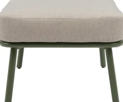 Intratuin Hocker Iris grün 58 x 58 x 30 cm