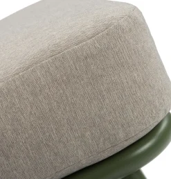 Intratuin Hocker Iris grün 58 x 58 x 30 cm