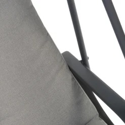 Intratuin Hollywoodschaukel Klaas grau 237 x 136 x 170 cm