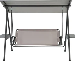 Intratuin Hollywoodschaukel Klaas grau 237 x 136 x 170 cm