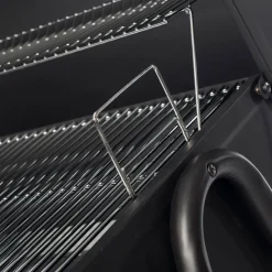 Intratuin Holzkohlegrill Texas grill San Antonio schwarz