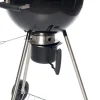 Intratuin Holzkohlegrill Florida Kettle D 49 cm schwarz