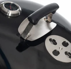 Intratuin Holzkohlegrill Florida Kettle D 49 cm schwarz