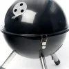 Intratuin Holzkohlegrill D 32 cm schwarz