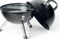 Intratuin Holzkohlegrill D 32 cm schwarz