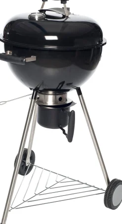 Intratuin Holzkohlegrill Florida Kettle D 59 cm schwarz