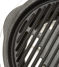 Intratuin Holzkohle-Tischgrill D 34 cm schwarz