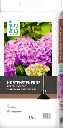 Intratuin Hortensienerde 15 l
