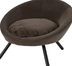 Intratuin Hundekorb Fleur taupe D 56 H 41 cm