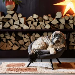 Intratuin Hundekorb Fleur taupe D 56 H 41 cm