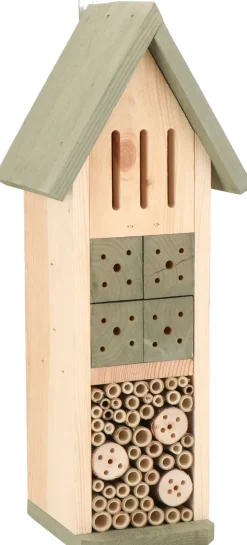 Intratuin Insektenhotel Emma 19 x 15 x 50 cm