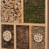 Intratuin Insektenhotel viereckig 38 x 12 x 43 cm