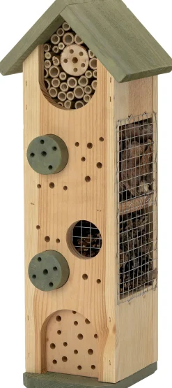 Intratuin Insektenhotel XXL Ella 19 x 15 x 52 cm