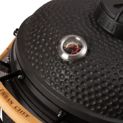 Intratuin Kamado Keramikgrill Urban Chef Large matt schwarz D 59 H 133 cm