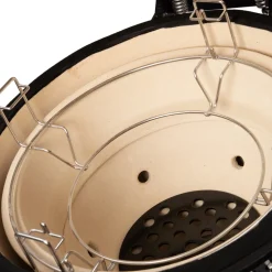 Intratuin Kamado Keramikgrill Urban Chef Large matt schwarz D 59 H 133 cm