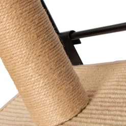 Intratuin Katzenmöbel Wand braun 75 x 35 x 160 cm