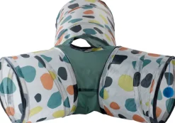 Intratuin Katzenspielzeug Tunnel Y Spot multi 85 x 85 x 25 cm