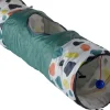 Intratuin Katzenspielzeug Tunnel Spot multi 90 x 25 x 25 cm