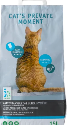 Intratuin Katzenstreu Ultra Hygiene 15 l