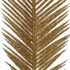 Intratuin kerststeker Palmblatt 51 cm gold