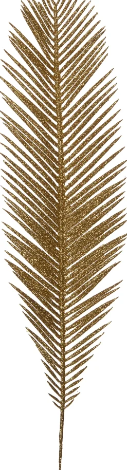 Intratuin kerststeker Palmblatt 51 cm gold