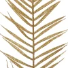 Intratuin kerststeker Palmblatt 66 cm gold