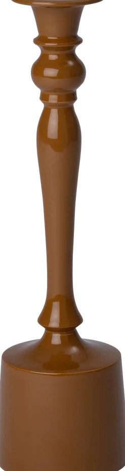 Intratuin Kerzenhalter Heros braun D 9 H 31 cm