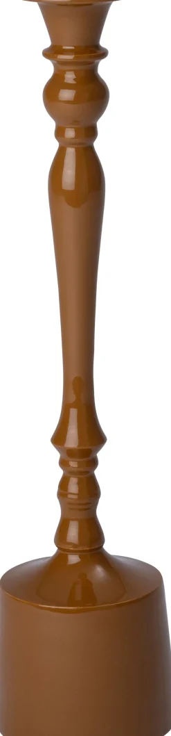 Intratuin Kerzenhalter Heros braun D 9 H 36 cm