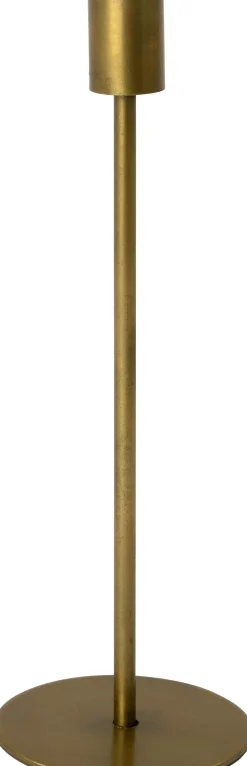 Intratuin Kerzenständer Bianca gold D 9 H 26 cm