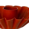 Intratuin Kerzenständer Dejan orange 11 x 9 x 3 cm