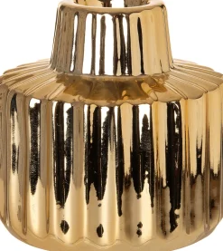 Intratuin Kerzenständer gold 7,5 x 7,5 x 7,2 cm