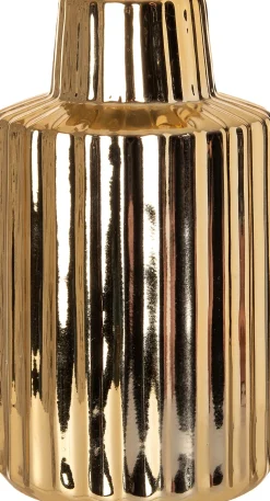 Intratuin Kerzenständer gold 7,6 x 7,6 x 13 cm