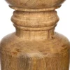 Intratuin Kerzenständer Ivo Holz D 10 cm H 15 cm