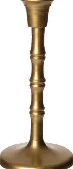 Intratuin Kerzenständer Jarvi gold D 10 H 24 cm