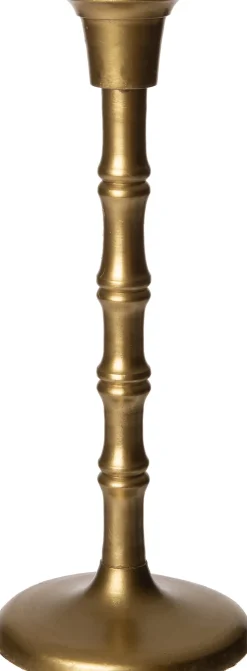 Intratuin Kerzenständer Jarvi gold D 10 H 28 cm