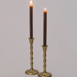 Intratuin Kerzenständer Jarvi gold D 10 H 28 cm