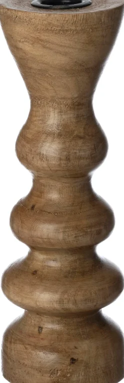 Intratuin Kerzenständer Jenna naturell D 7,5 H 22 cm