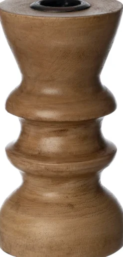 Intratuin Kerzenständer Jenna naturell D 7,5 H 14 cm