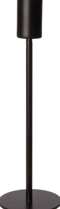 Intratuin Kerzenständer Joki schwarz D 8 H 27 cm