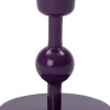 Intratuin Kerzenständer Katy lila D 9 H 12 cm
