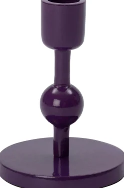 Intratuin Kerzenständer Katy lila D 9 H 12 cm