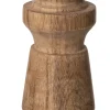 Intratuin Kerzenständer Kalmar braun D 11 H 30 cm