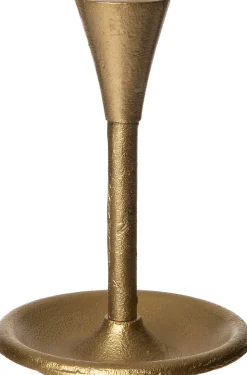 Intratuin Kerzenständer Koko gold D 10 H 18 cm