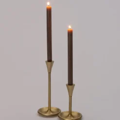 Intratuin Kerzenständer Koko gold D 10 H 27 cm