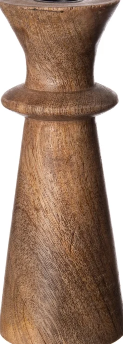 Intratuin Kerzenständer Kris natur D 7 H 20 cm