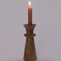 Intratuin Kerzenständer Kris natur D 7 H 20 cm